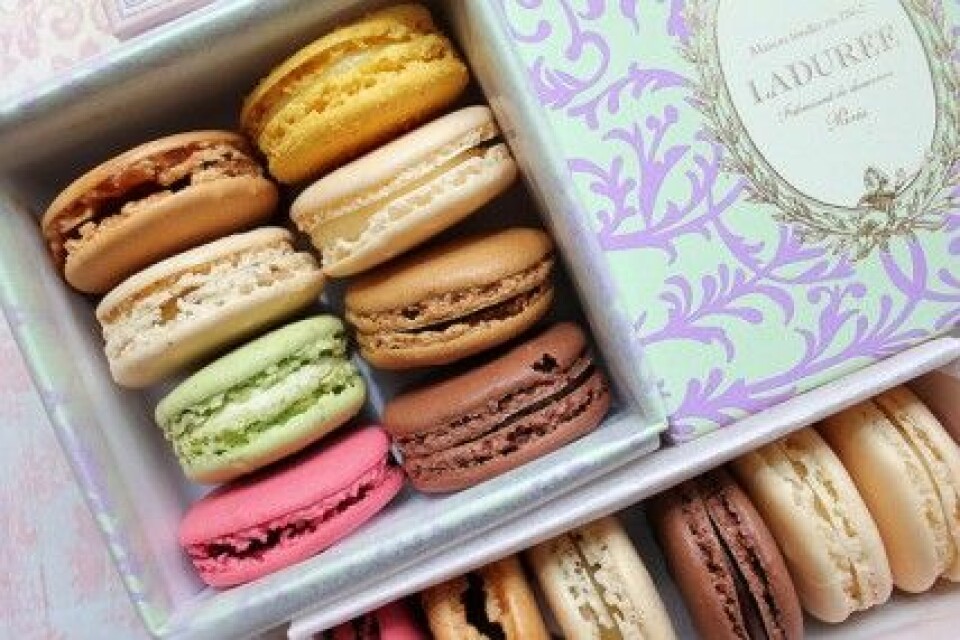 Ladurée har öppnat på Grev Turegatan i Stockholm! Ladurée har öppnat på Grev Turegatan i Stockholm!