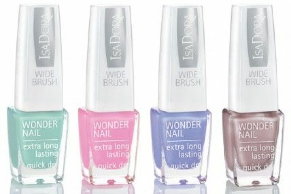 Spana in vårens och sommarens nagellackstrender