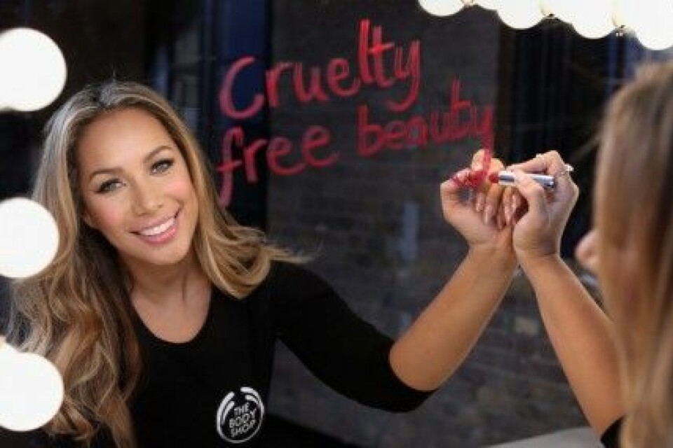 VIDEO: Leona Lewis är The Body Shops nya ansikte