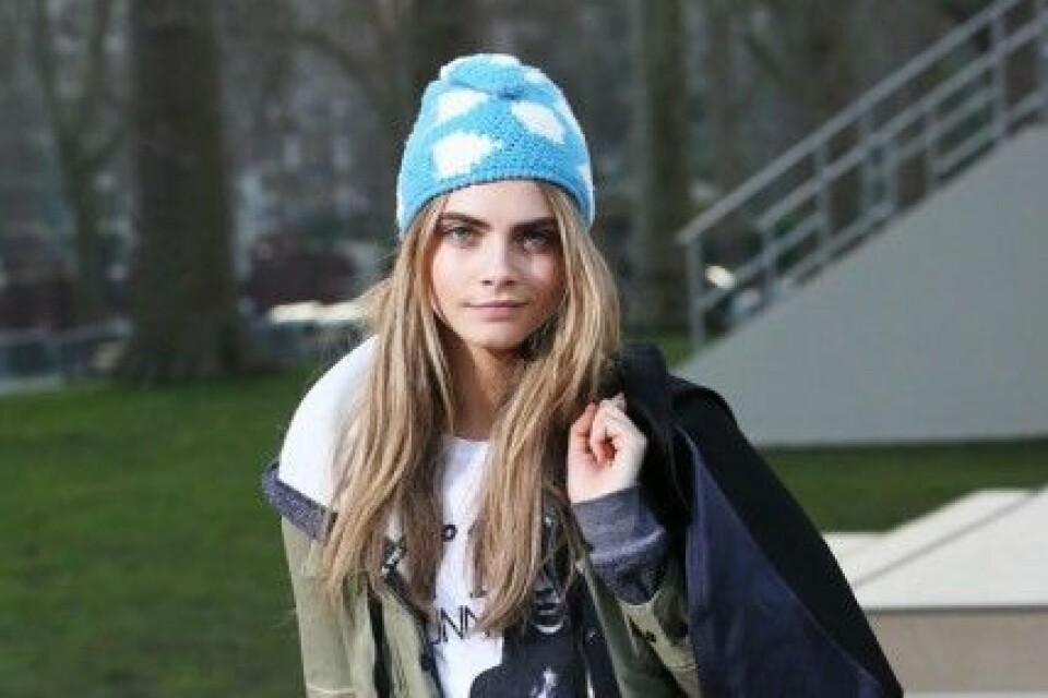 Cara Delevingne är veckans stilikon! Cara Delevingne är veckans stilikon!
