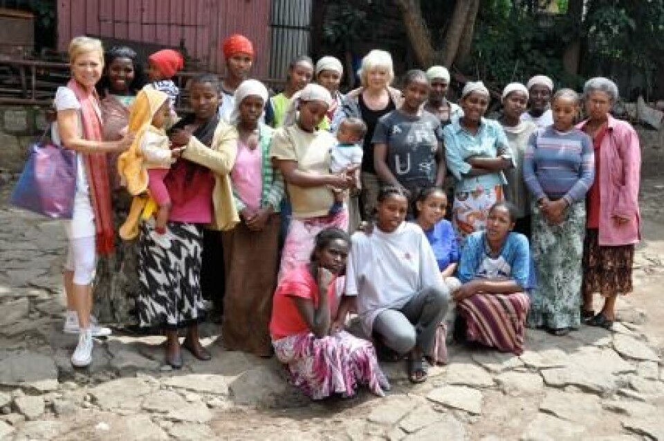 Agmal på besök i Addis Adeba. Klikcka på bilden för att se den större! Agmal på besök i Addis Adeba. Klikcka på bilden för att se den större!