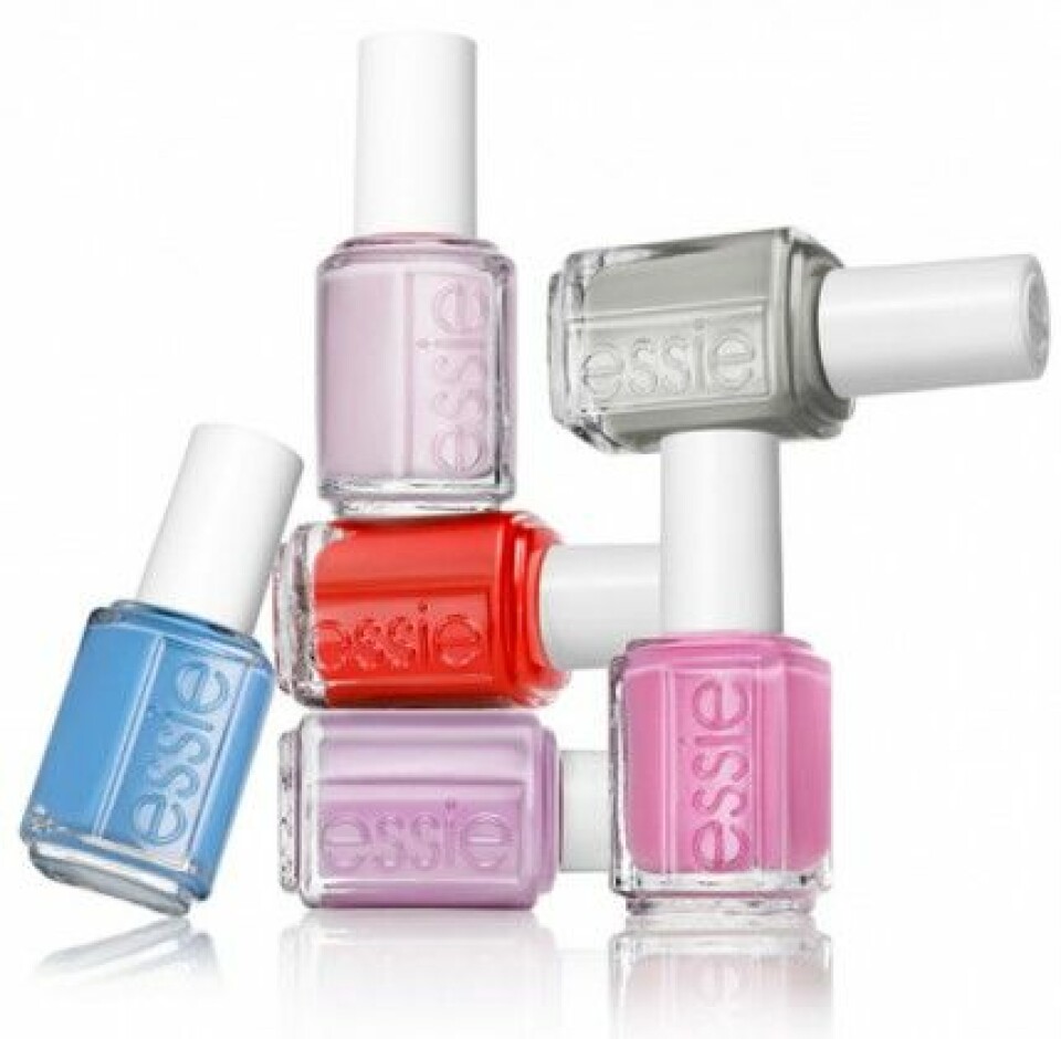 Essies vårkollektion 2013. Pris: 129 kr/st. Essies vårkollektion 2013. Pris: 129 kr/st.