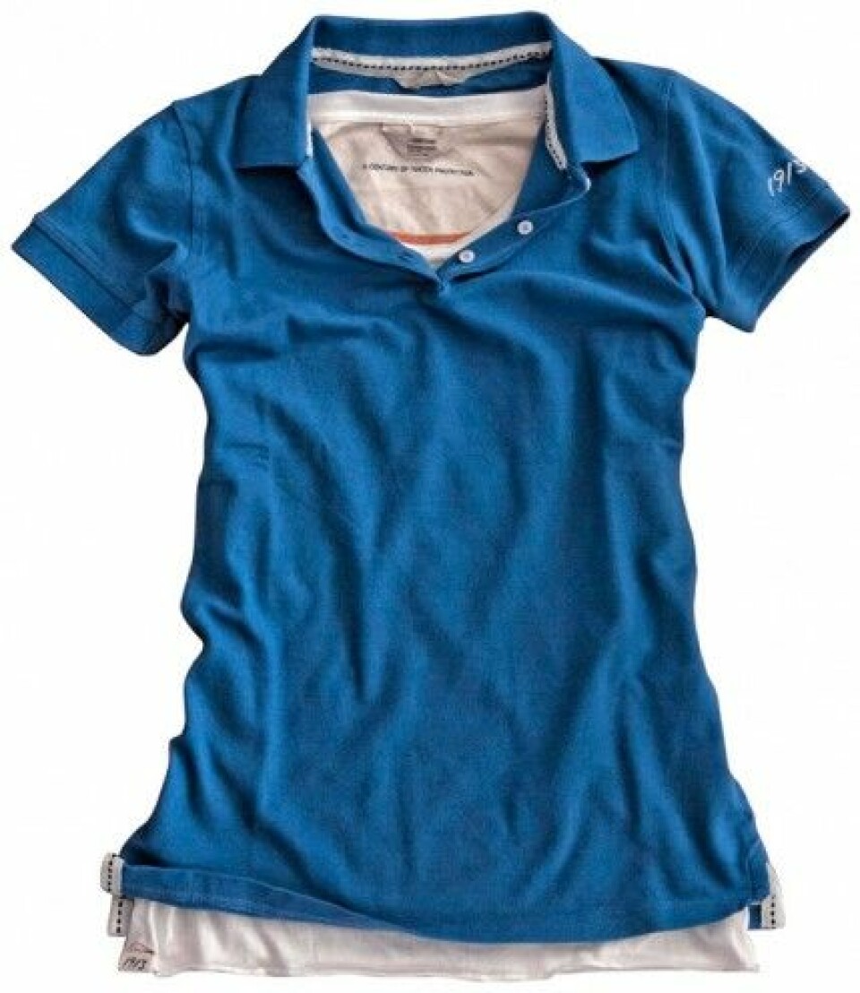 Didriksons Skaftö Women’s Polo, ca 500 kr. Didriksons Skaftö Women’s Polo, ca 500 kr.