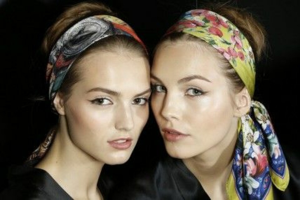 Snygga ögonbryn hos Dolce & Gabbana. Snygga ögonbryn hos Dolce & Gabbana.