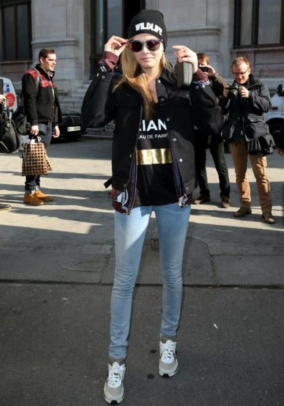 Stilikonen Cara Delevingne: 'Jag har alltid varit en pojkflicka'