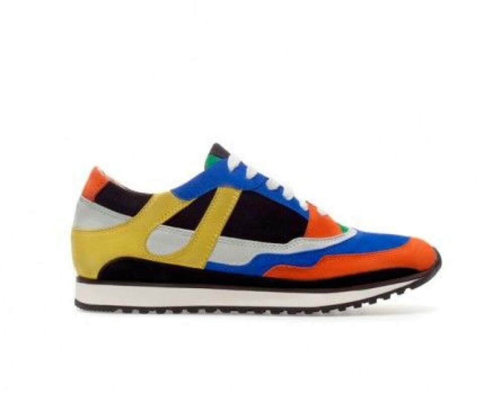 Shoppa trenden: Färgglada sneakers
