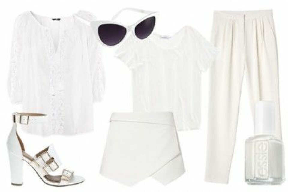 Shoppa trenden: Monokromt vitt Shoppa trenden: Monokromt vitt