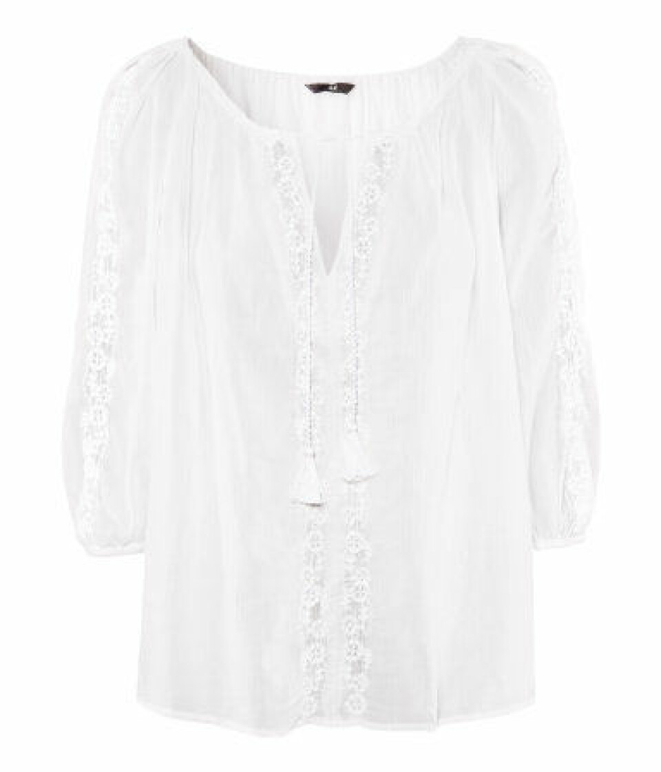 Shoppa Trenden: Monokromt Vitt