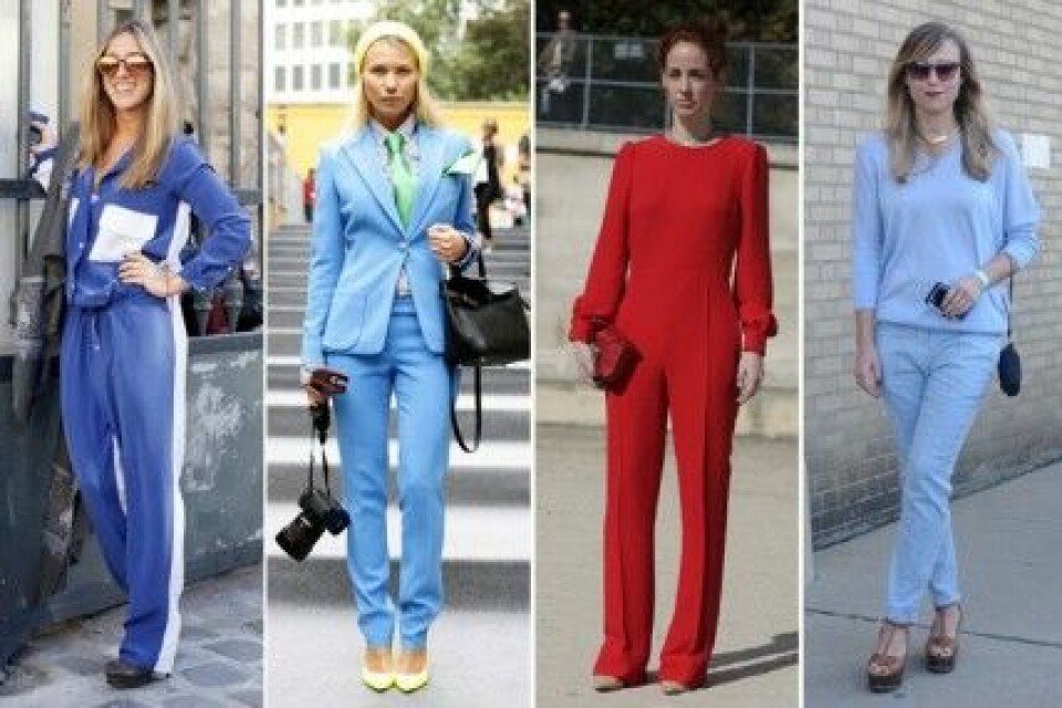 Monokromt är en het streetstyle-trend! Monokromt är en het streetstyle-trend!