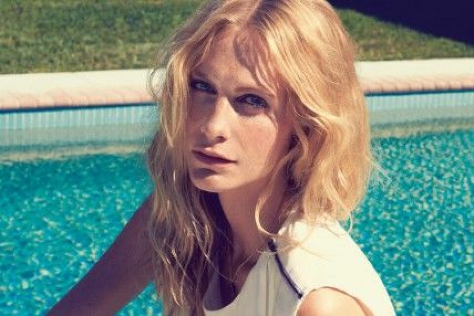 Poppy Delevingne är modellen för Vero Moda. Poppy Delevingne är modellen för Vero Moda.