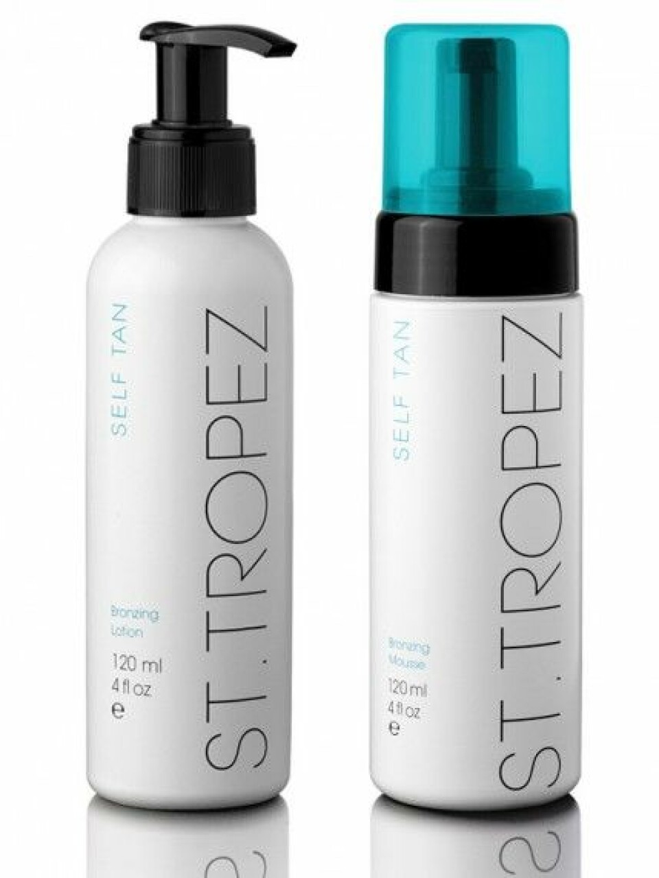 St. Tropez Self Tan Bronzing Lotion och Bronzing Mousse, 299 kr/120 ml. St. Tropez Self Tan Bronzing Lotion och Bronzing Mousse, 299 kr/120 ml.