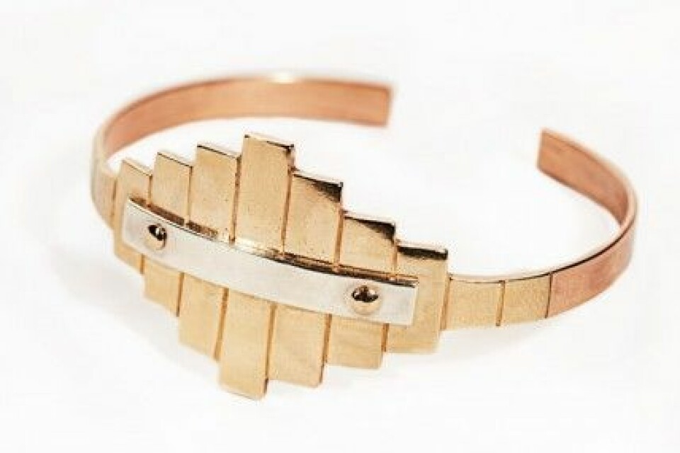 Maria Nilsdotter for Laroche: Barrel bracelet, 2 495 kr. Maria Nilsdotter for Laroche: Barrel bracelet, 2 495 kr.