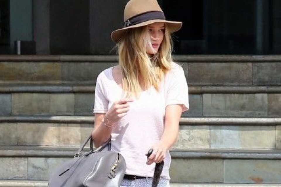 Rosie Huntington-Whiteley är veckans stilikon! Rosie Huntington-Whiteley är veckans stilikon!
