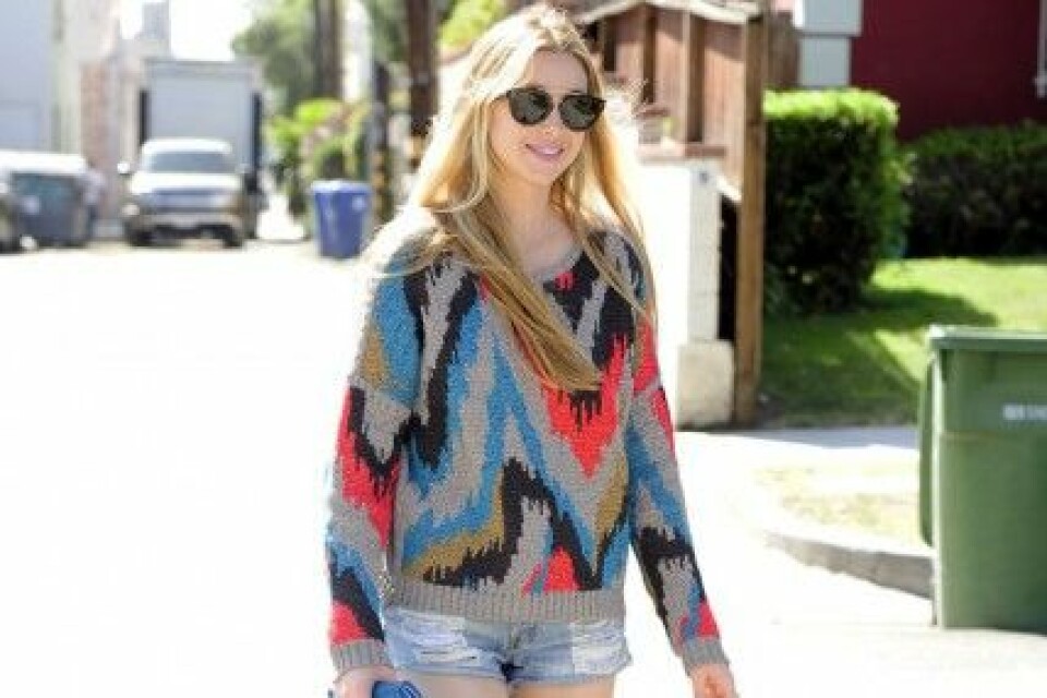 Whitney Port är veckans stilikon! Whitney Port är veckans stilikon!