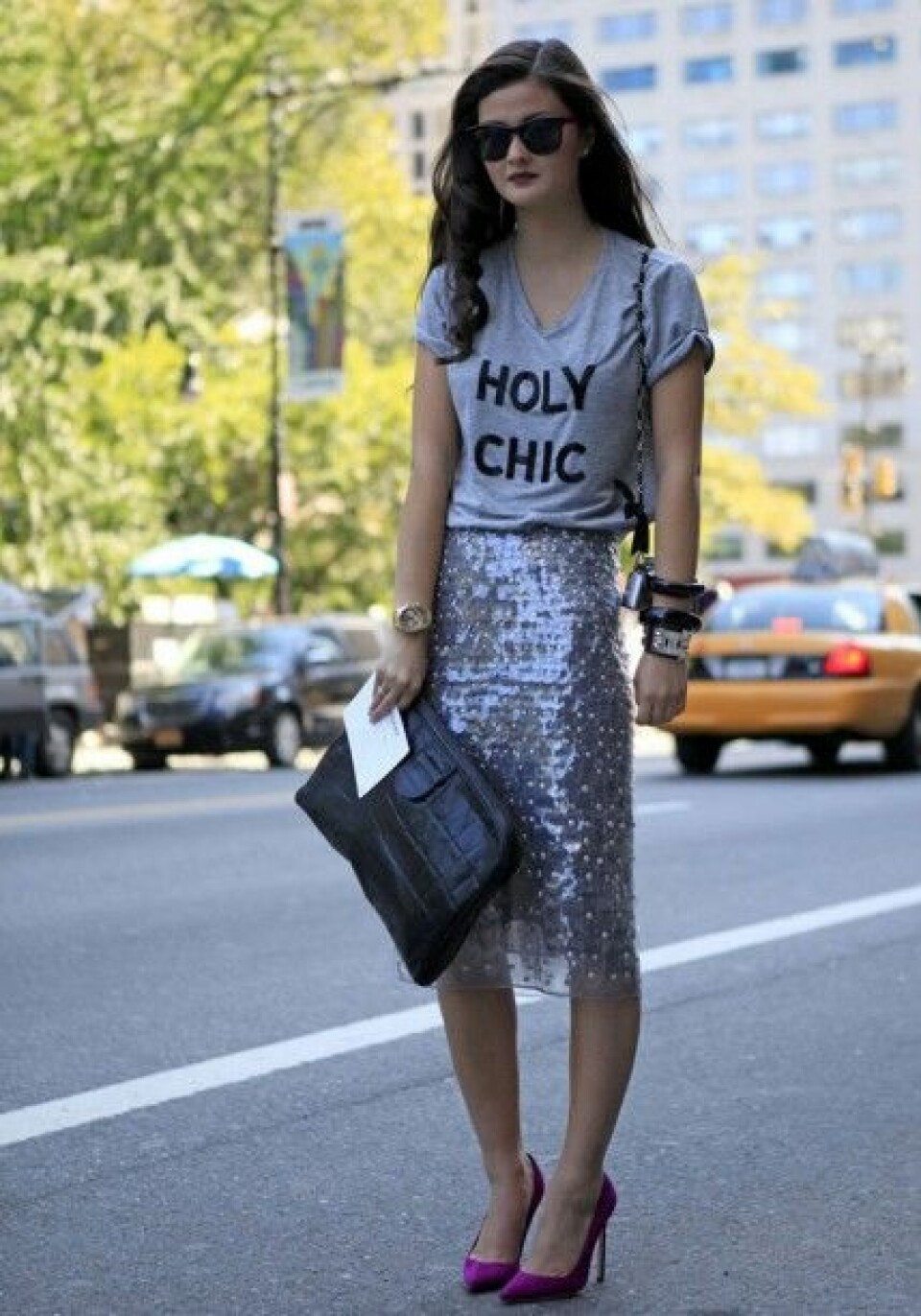 Streetstyle: 4 sätt att styla statement-tröjan