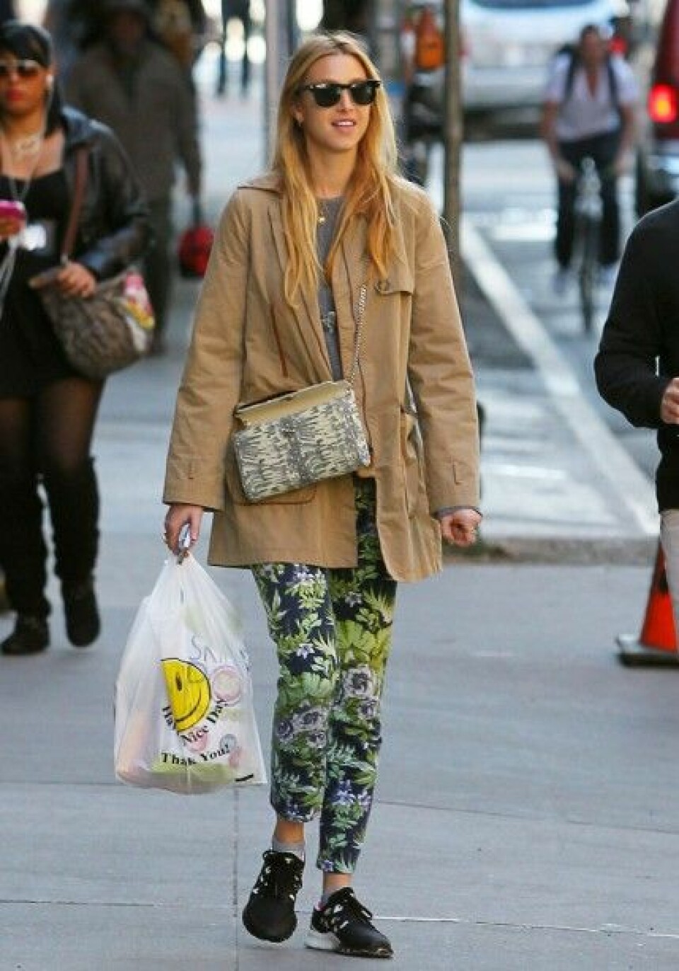 Stilikonen Whitney Port: 'Jag älskar scrunchies!'