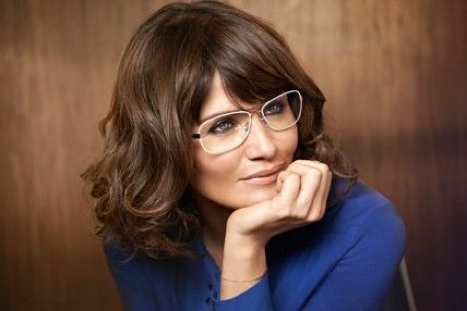 Helena Christensen är juryordförande i jakten på Årets Glasögonbärare 2013. Helena Christensen är juryordförande i jakten på Årets Glasögonbärare 2013.