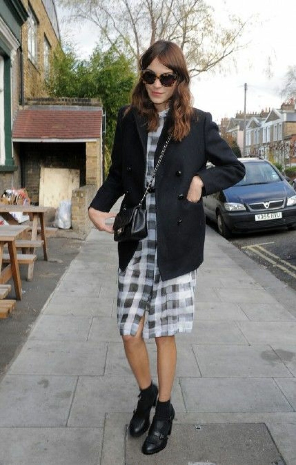Stilikonen Alexa Chung: 'Här är mina 5 stilregler'