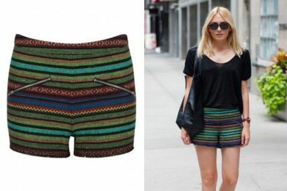 Josefin Dahlberg tipsar: 3 sätt att styla mönstrade shorts Josefin Dahlberg tipsar: 3 sätt att styla mönstrade shorts