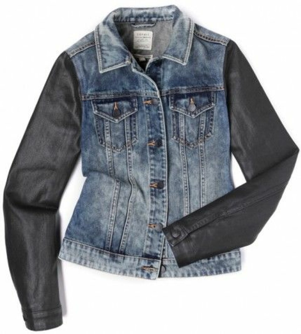 Jeansjacka från Esprit Denim. Jeansjacka från Esprit Denim.