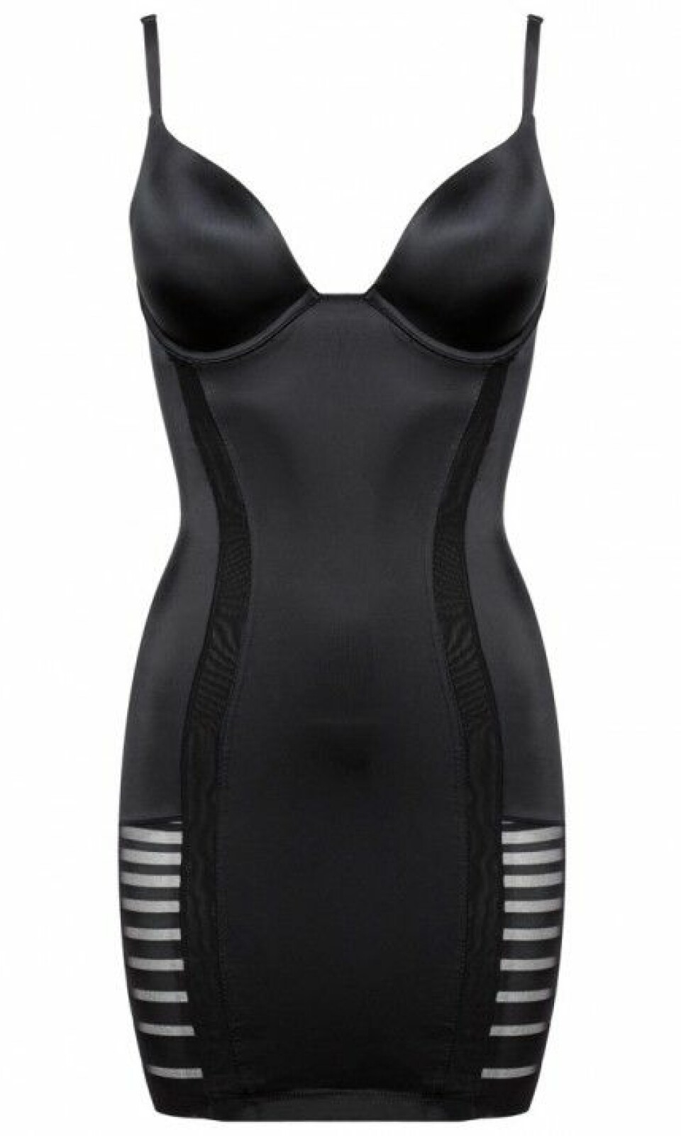 Underklänning från Maidenform Sleek Stripes. Underklänning från Maidenform Sleek Stripes.