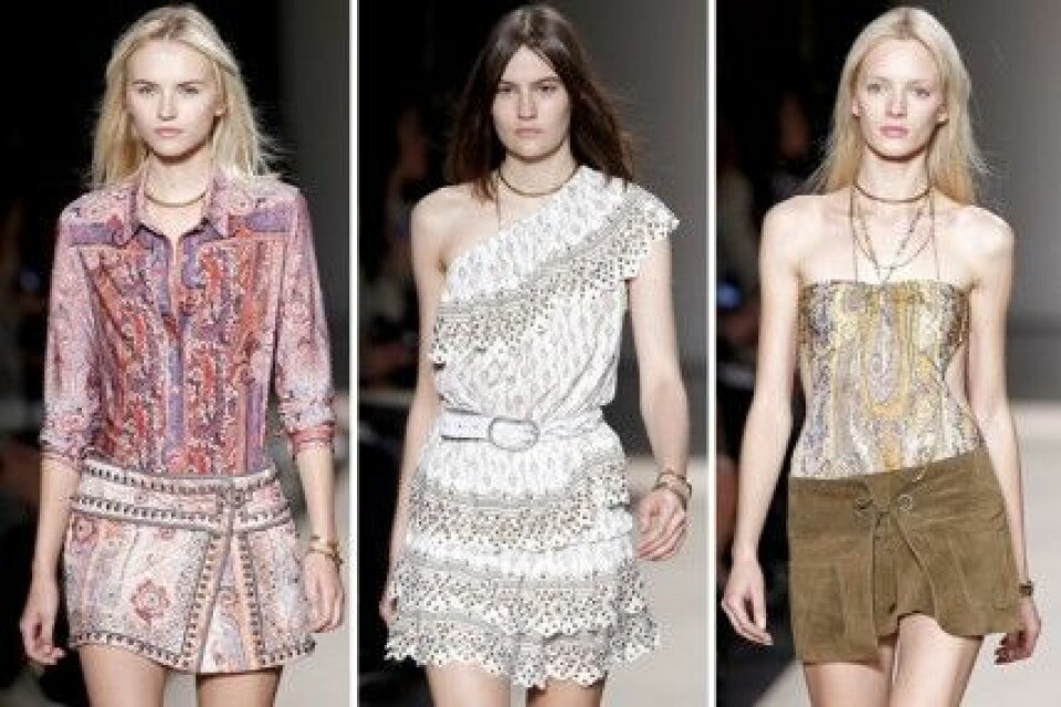 Isabel Marant designar för H&M i höst! Här Isabel Marant, S/S 2013. Isabel Marant designar för H&M i höst! Här Isabel Marant, S/S 2013.