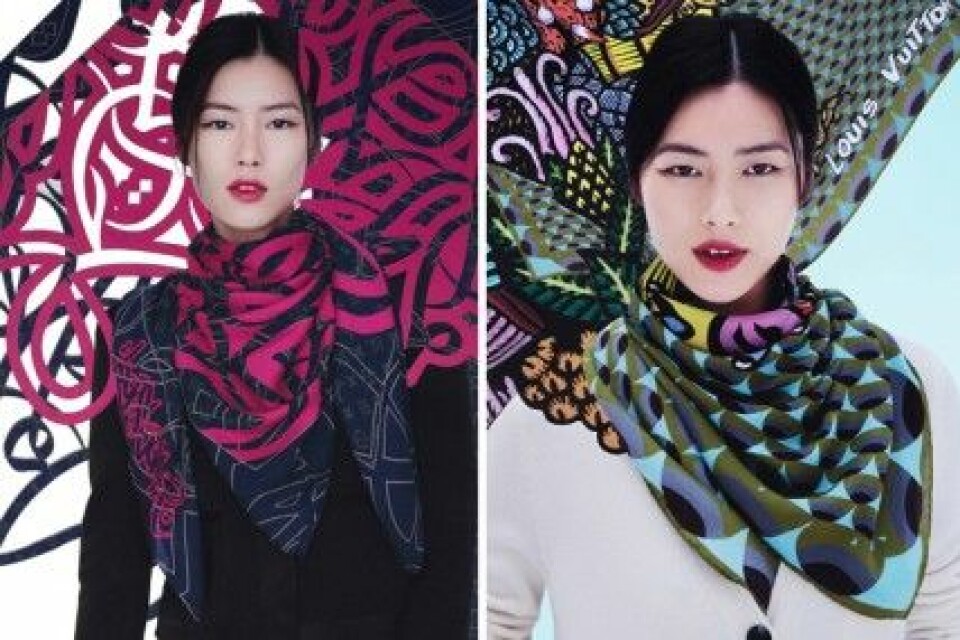 eL Seed och Eko Nugroho för Louis Vuitton. eL Seed och Eko Nugroho för Louis Vuitton.