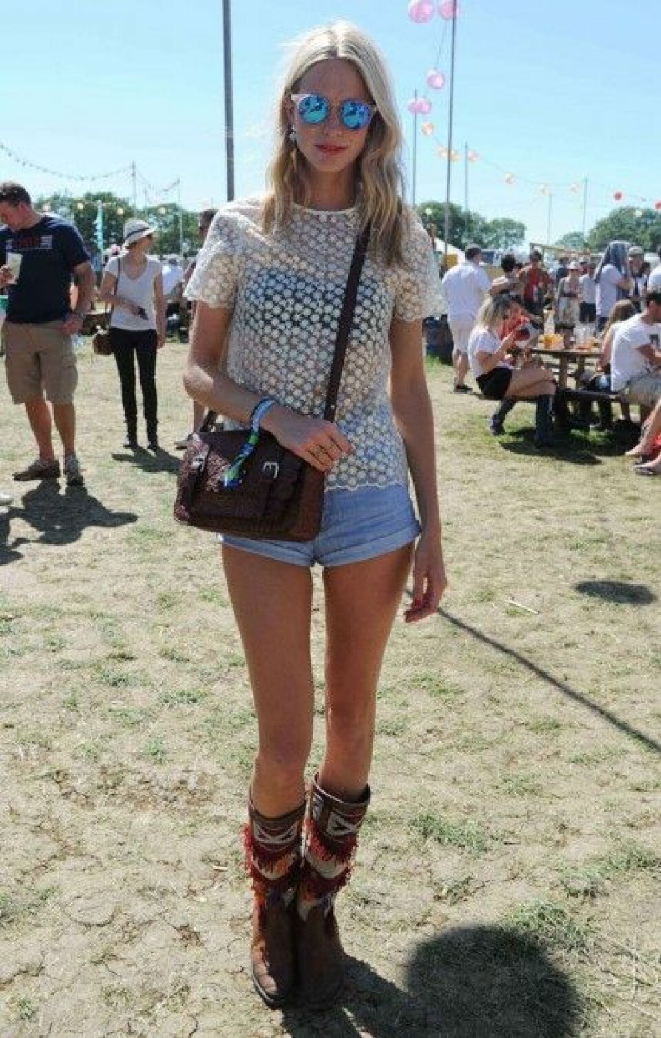 Stilikonen Poppy Delevingne: 'Jag har ett sjätte modesinne'