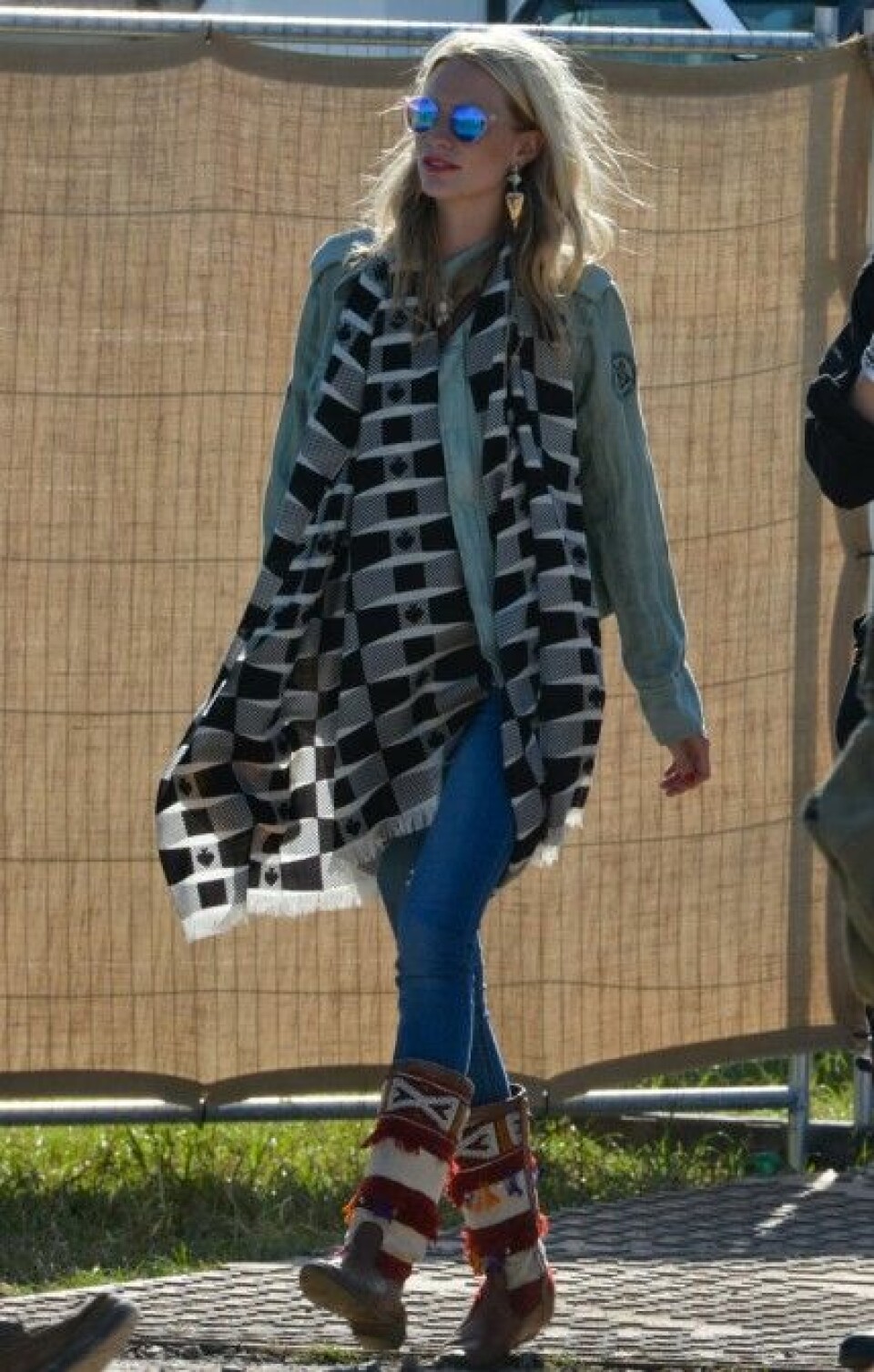 Stilikonen Poppy Delevingne: 'Jag har ett sjätte modesinne'