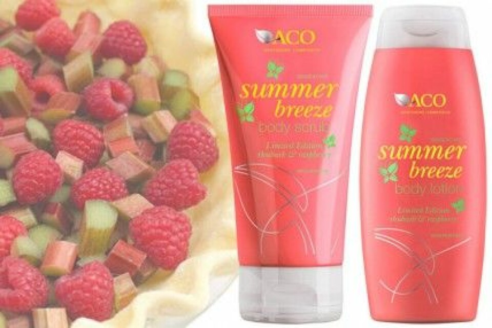 ACO Summer Breeze Rhubarb & Raspberry. ACO Summer Breeze Rhubarb & Raspberry.
