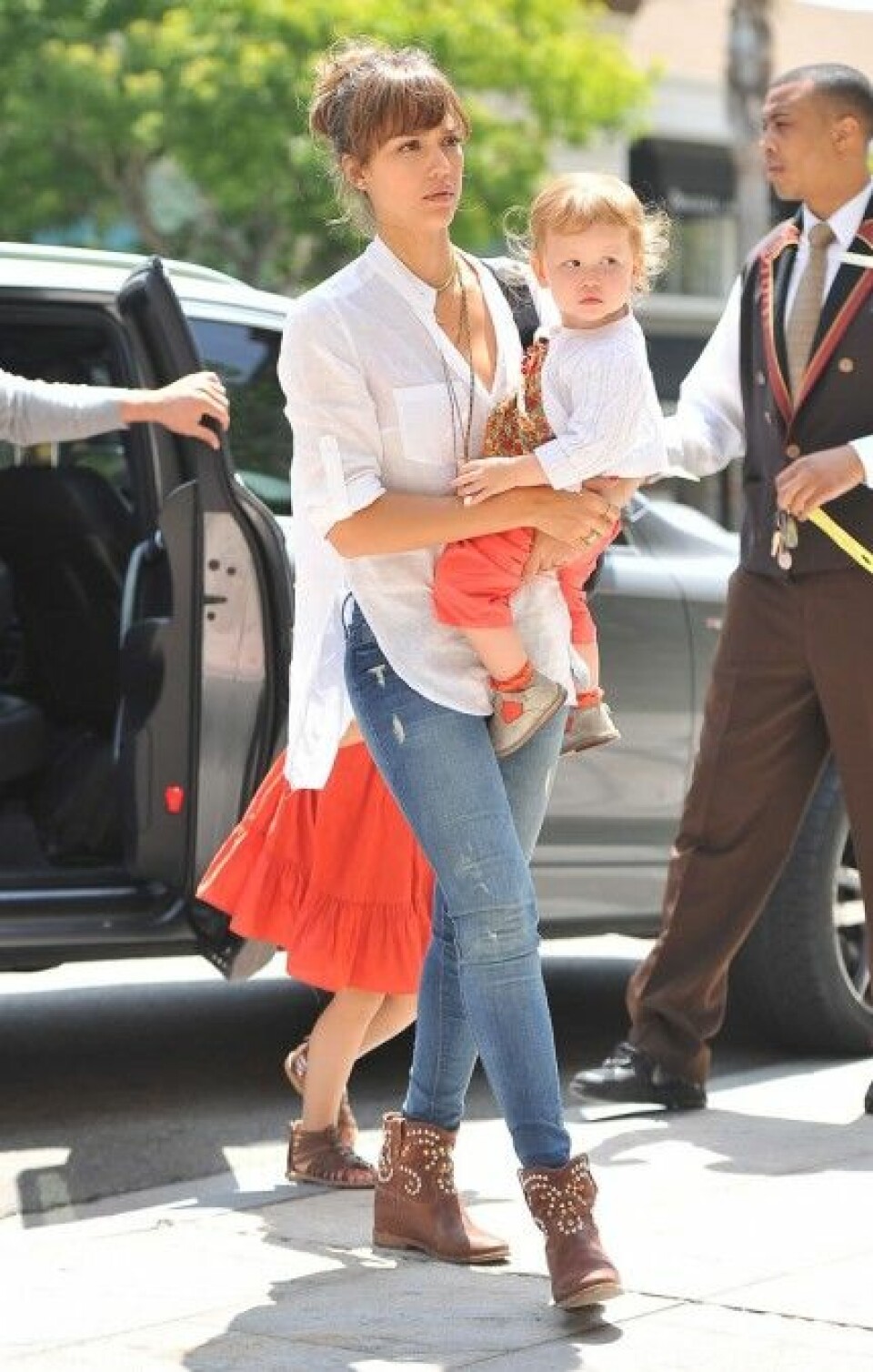 Stilikonen Jessica Alba: 'Moderskapet har gjort mig mer självsäker'