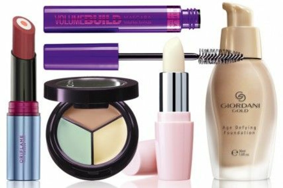 Nu kan du köpa smink från Oriflame online. Nu kan du köpa smink från Oriflame online.