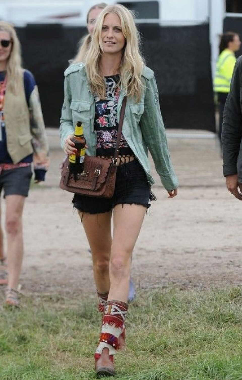 Stilikonen Poppy Delevingne: 'Jag har ett sjätte modesinne'