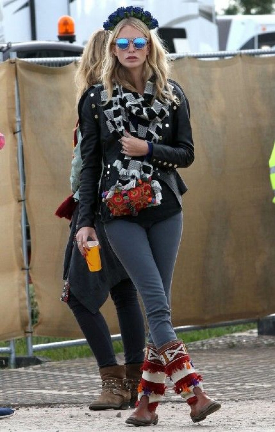 Stilikonen Poppy Delevingne: 'Jag har ett sjätte modesinne'