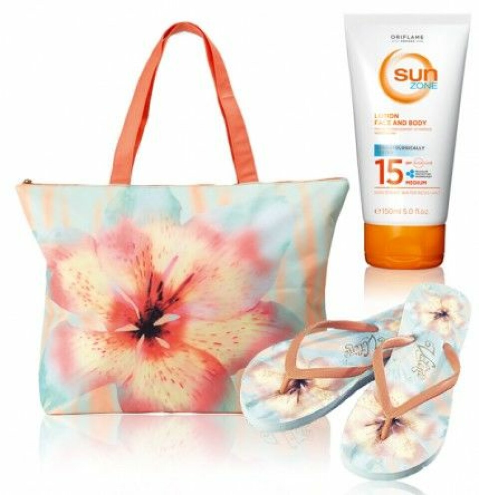 Valerie har designat accessoarer för Oriflame. Valerie har designat accessoarer för Oriflame.
