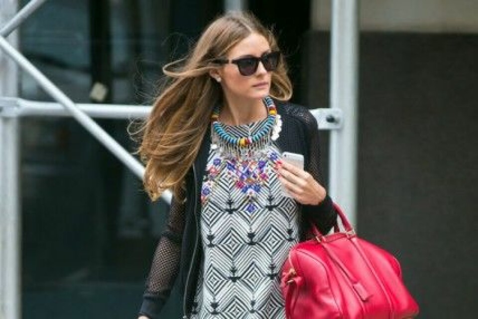 Olivia Palermo är veckans stilikon! Olivia Palermo är veckans stilikon!