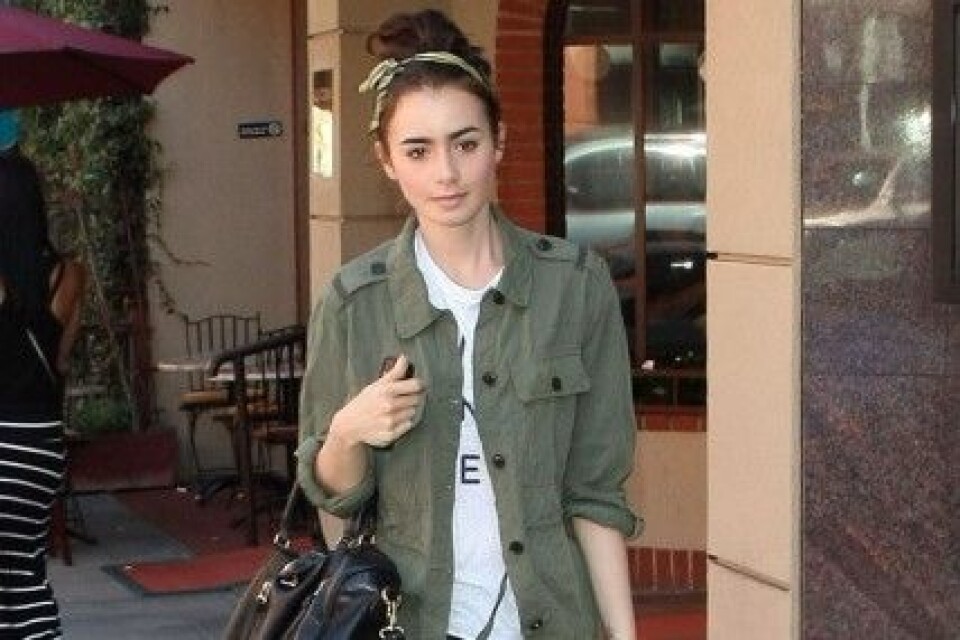 Lily Collins är veckans stilikon! Lily Collins är veckans stilikon!
