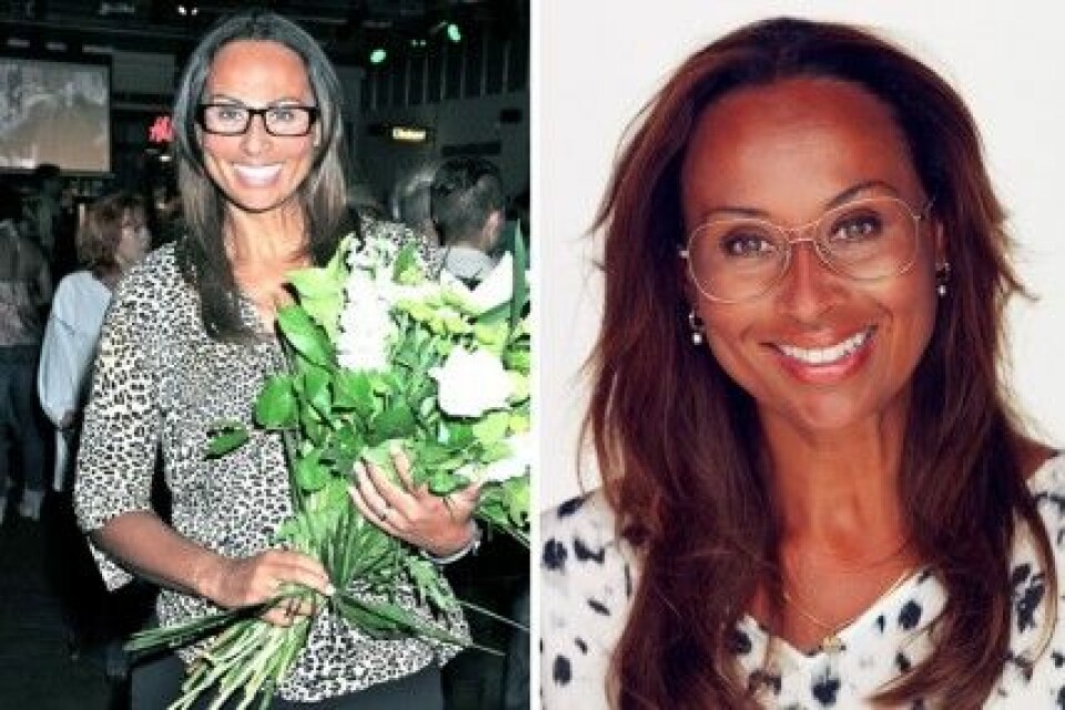Lotta Grey är utsedd till Årets glasögonbärare av Specsavers. Lotta Grey är utsedd till Årets glasögonbärare av Specsavers.