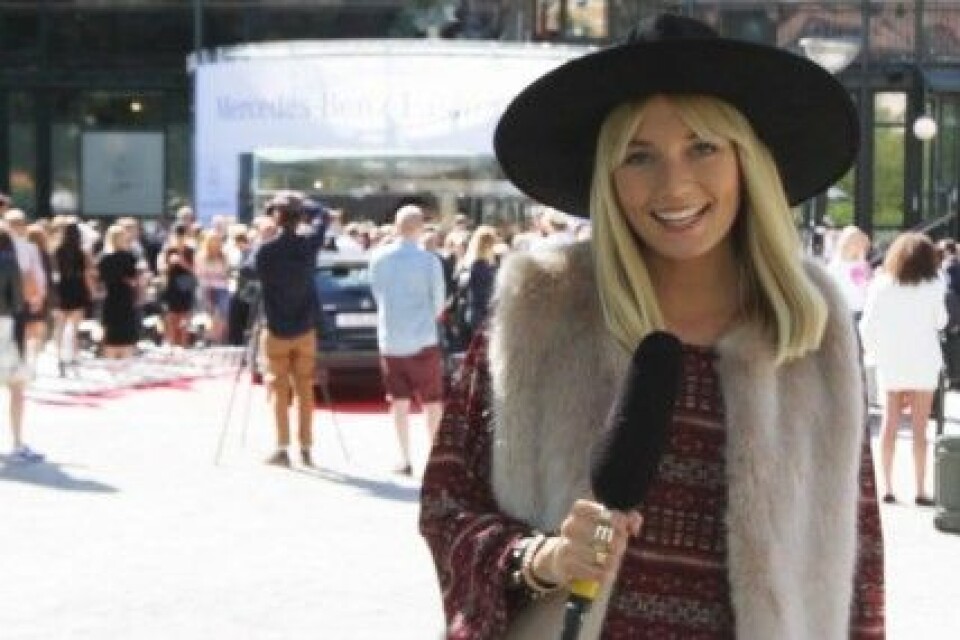 Josefin Dahlberg rapporterar från Mercedes-Benz Fashion Week dag 1 Josefin Dahlberg rapporterar från Mercedes-Benz Fashion Week dag 1