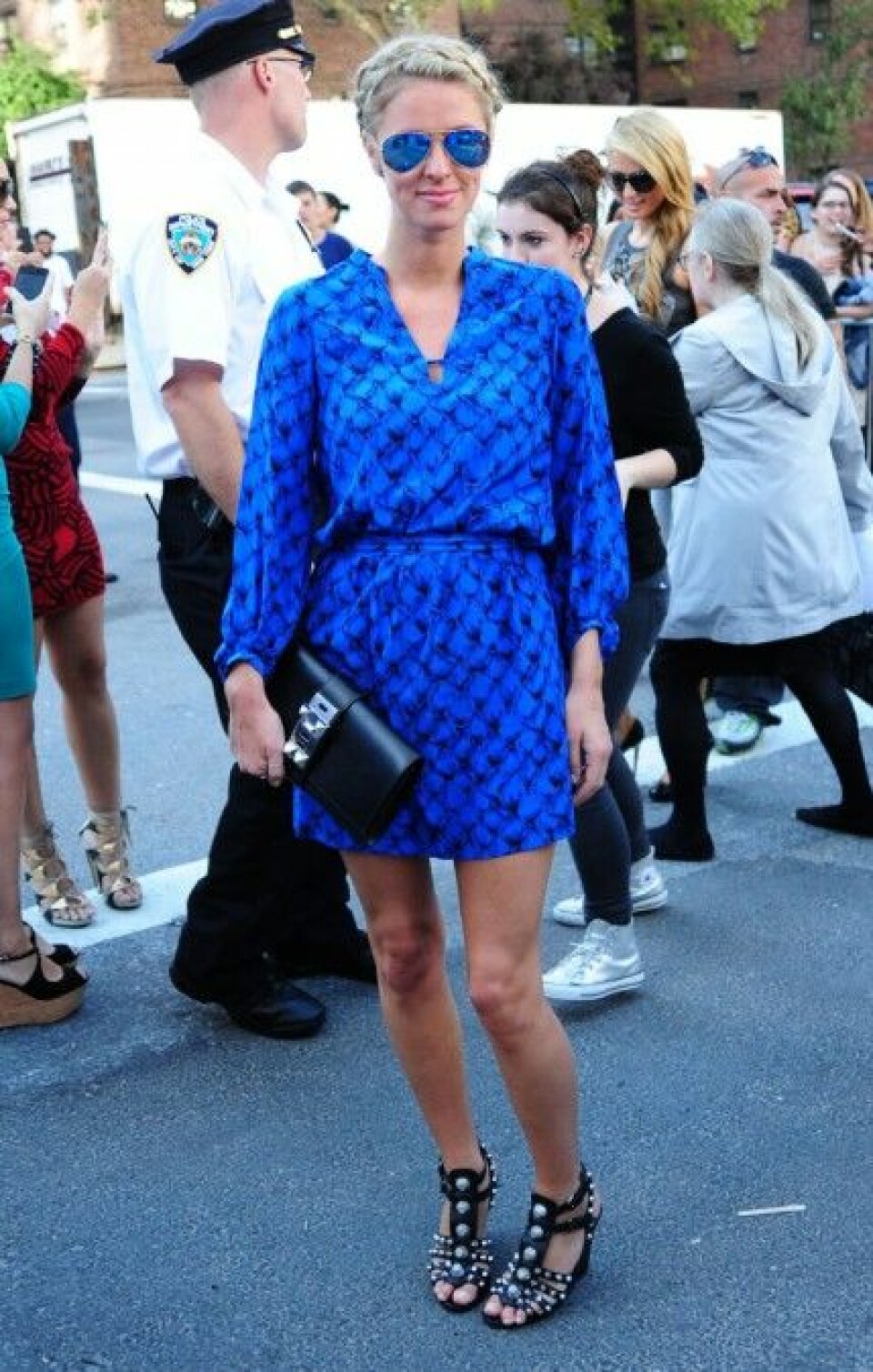Stilikonen Nicky Hilton: 'Det dyraste i min garderob är vintage jag har fått av mamma'