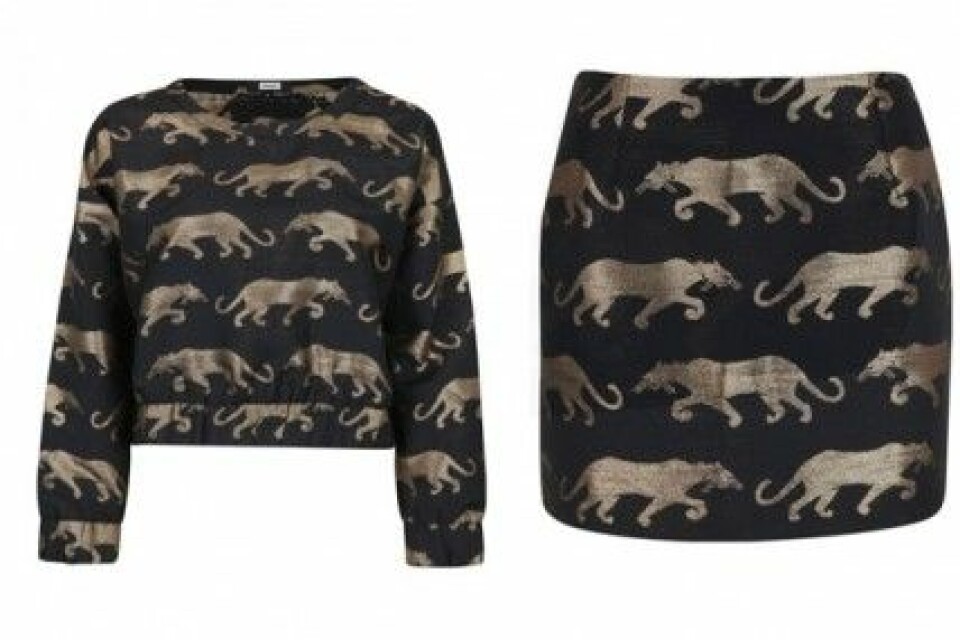 Shoppa bloggtrenden: Mönstrat Set