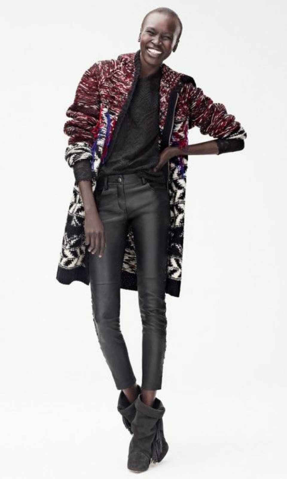 LOOKBOOK: Kända modeller visar Isabel Marant pour H&M