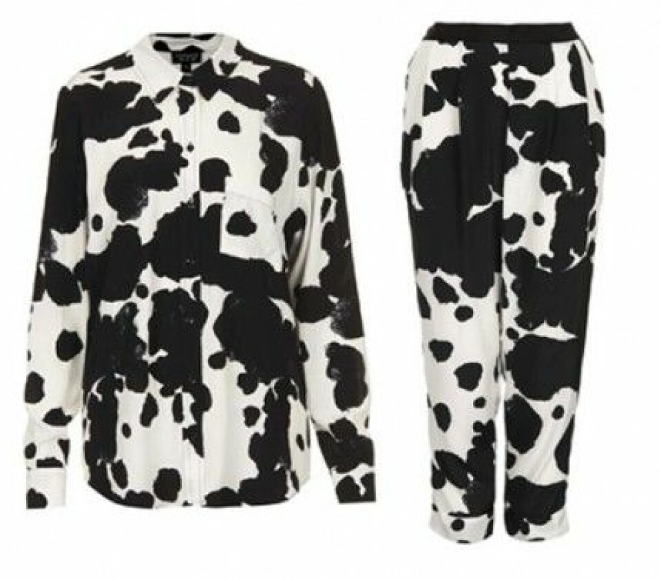 Shoppa bloggtrenden: Mönstrat Set