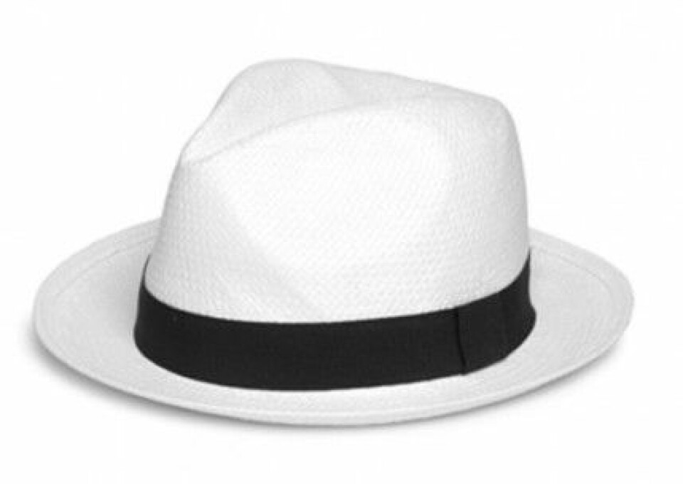 Shoppa bloggtrenden: Vit sommarhatt