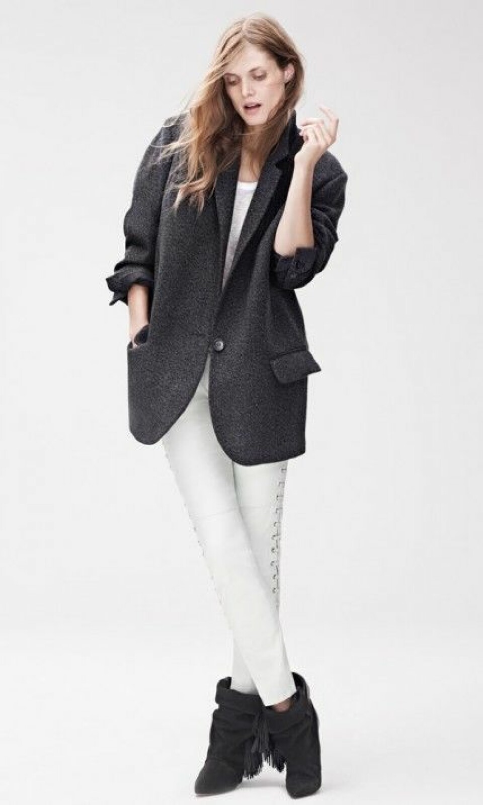 LOOKBOOK: Kända modeller visar Isabel Marant pour H&M
