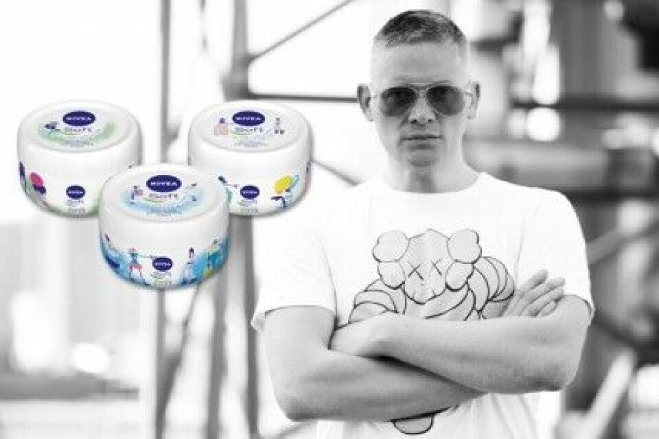 Nivea Soft Limited Edition av Giles Deacon. Nivea Soft Limited Edition av Giles Deacon.