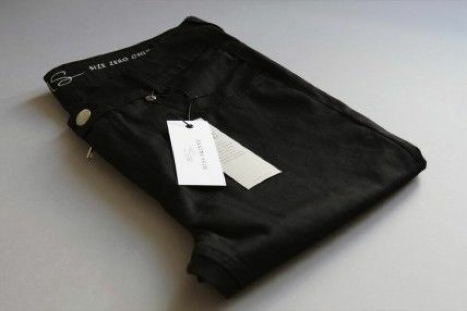 Jeans i storleken size zero från Miss Skinny. Jeans i storleken size zero från Miss Skinny.