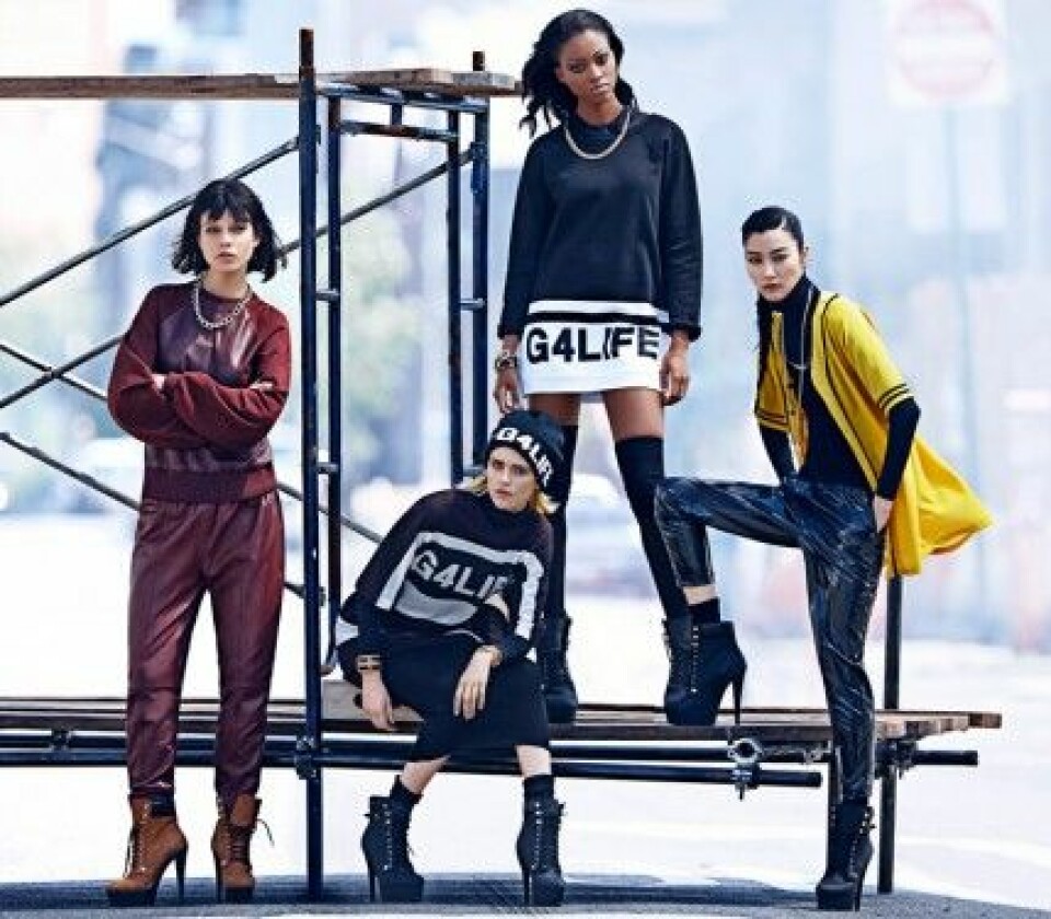Rihanna designar sportig kollektion för River Island