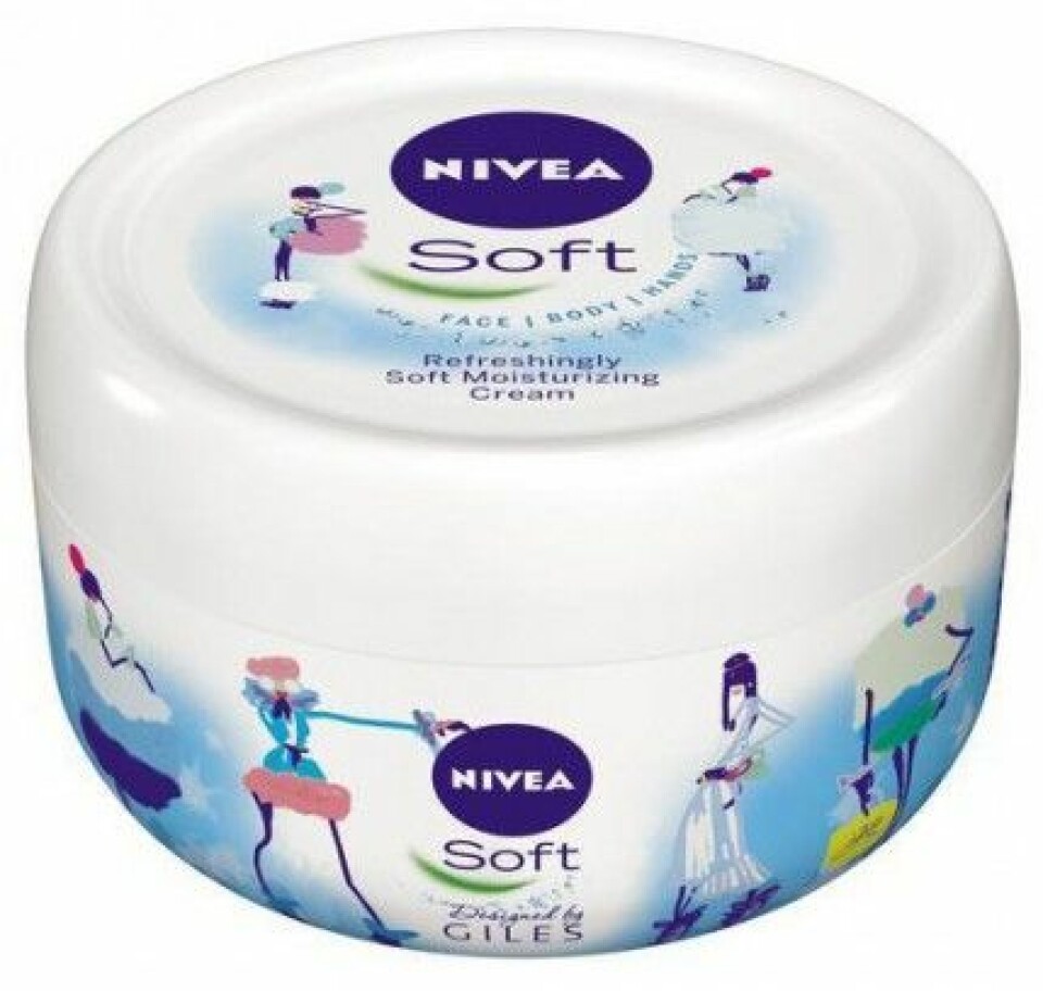 Nivea Soft Limited Edition Giles Deacon ”Catwalk”. Nivea Soft Limited Edition Giles Deacon ”Catwalk”.