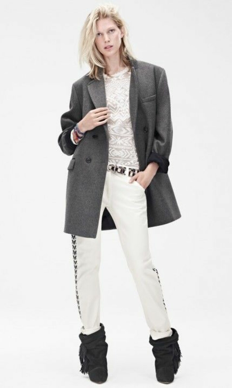 LOOKBOOK: Kända modeller visar Isabel Marant pour H&M